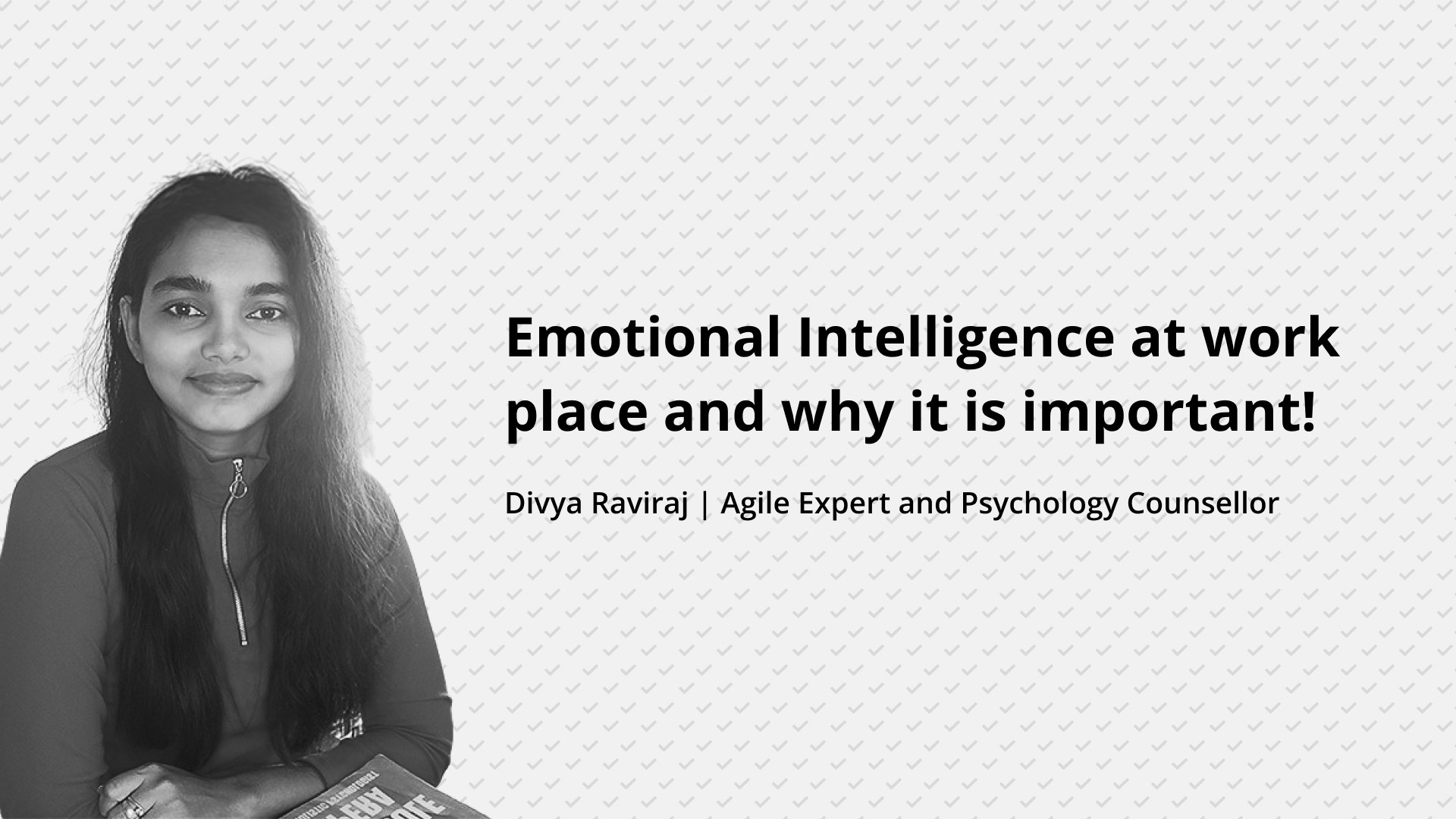 Poster for Emotional Intelligence at Work
