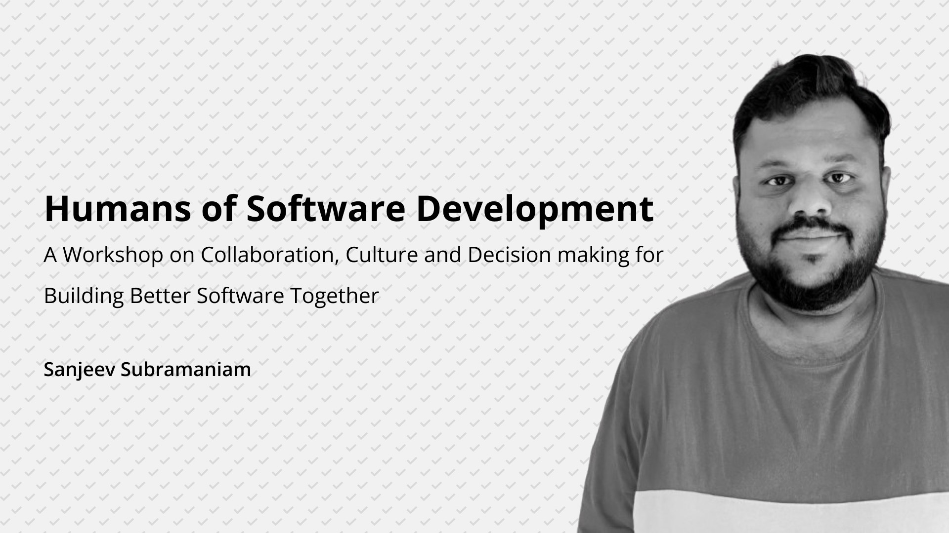 Poster for Humans of Software Development
