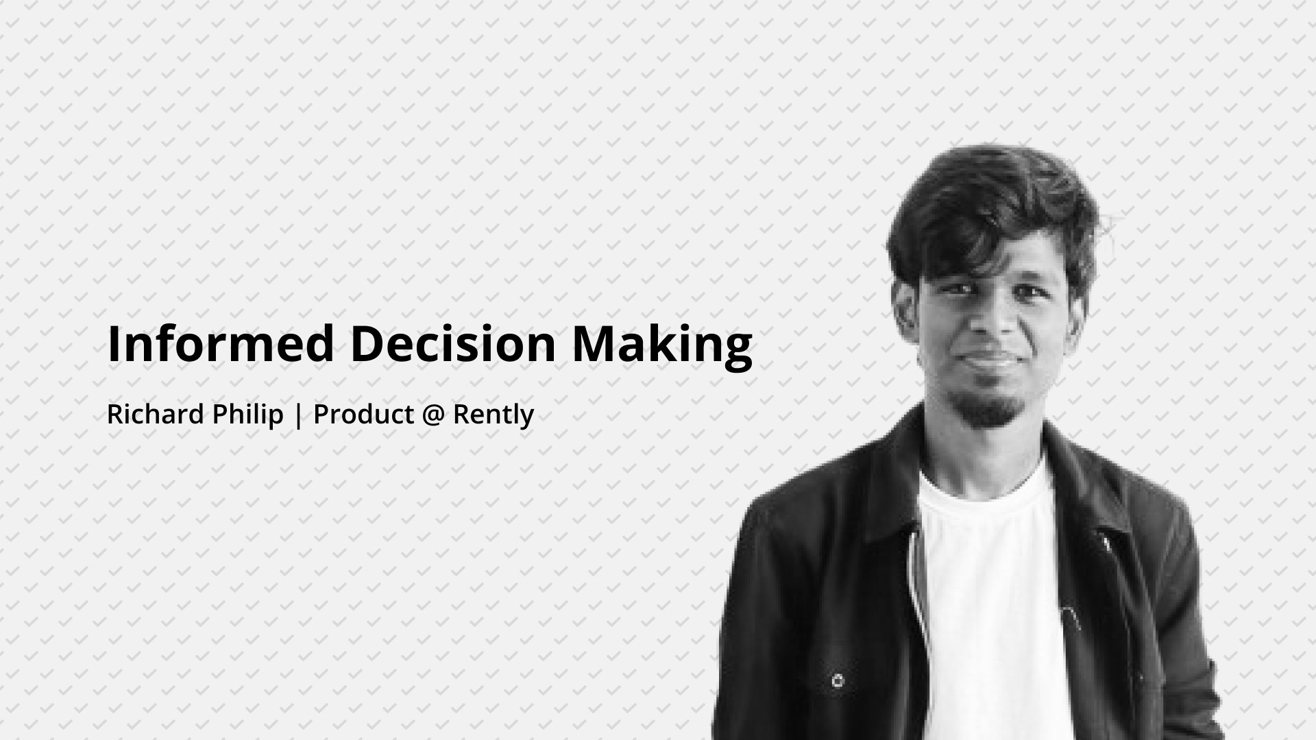 Poster for Informed Decision Making