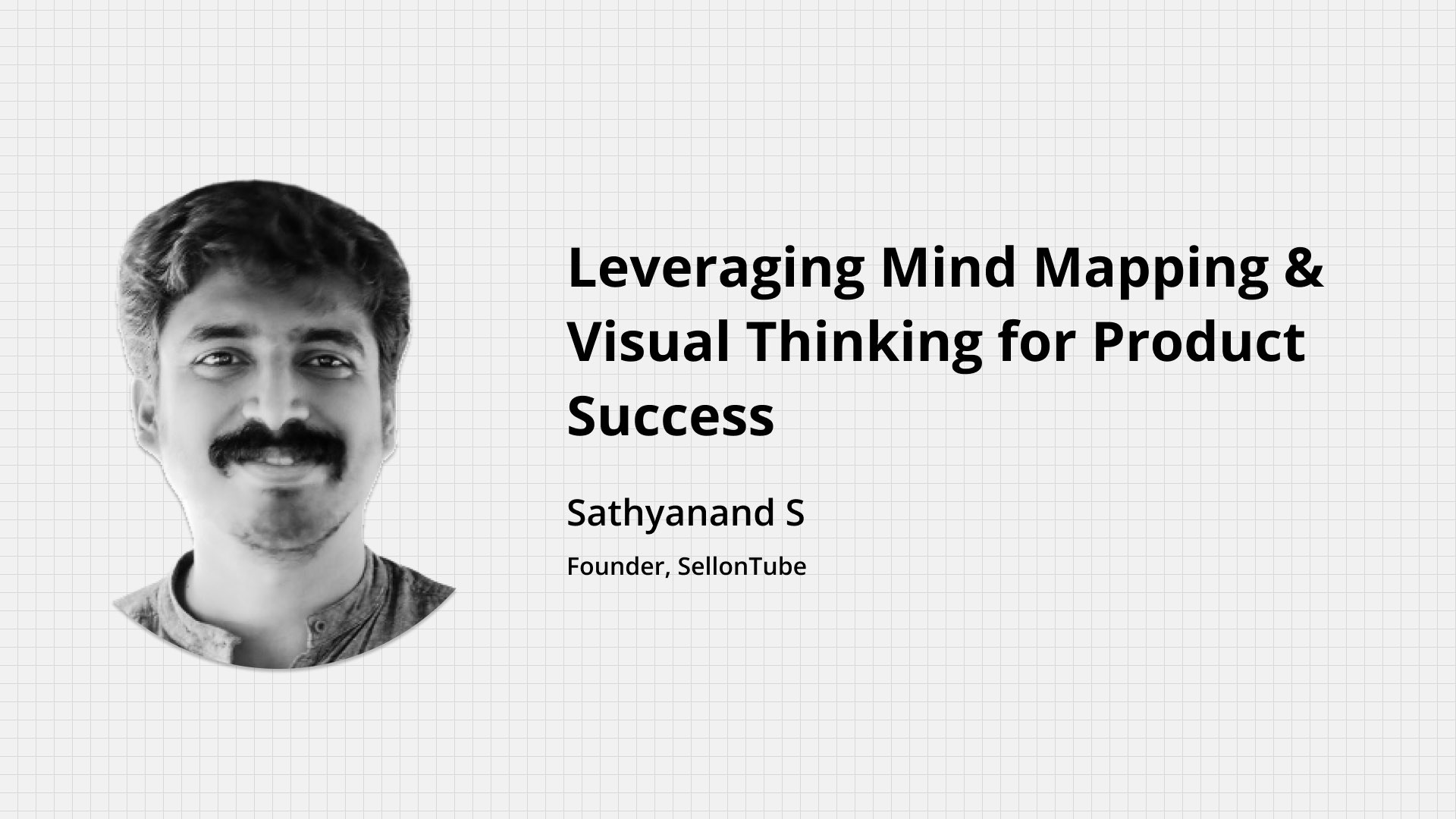 Poster for Leveraging Mind Mapping & Visual Thinking for Product Success