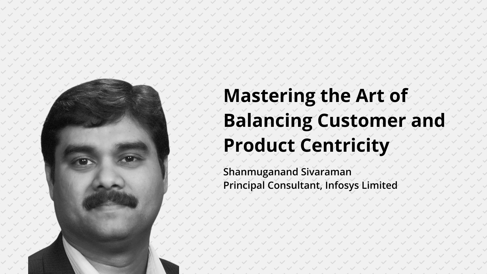 Poster for Mastering the Art of Balancing Customer and Product Centricity