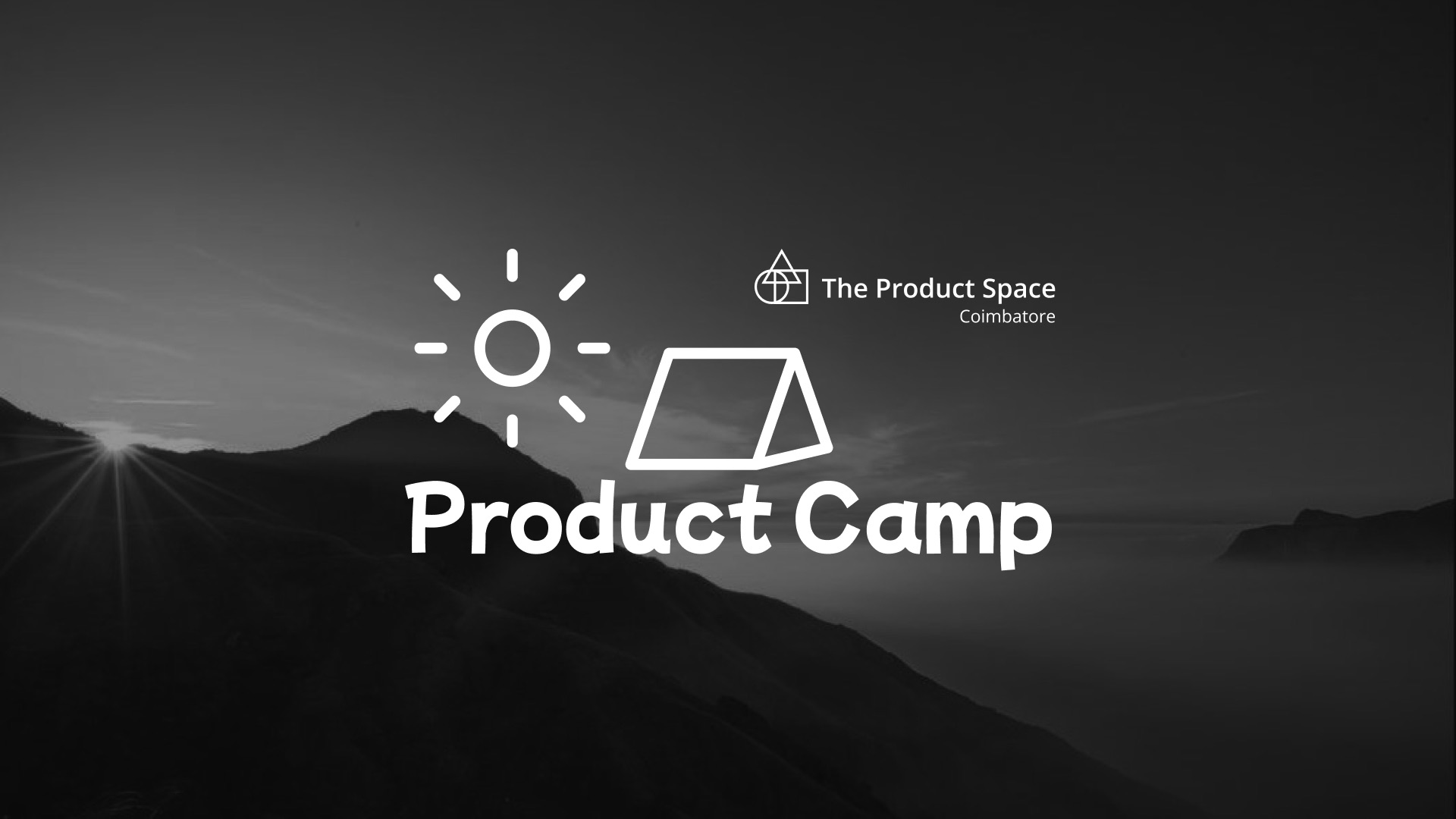Poster for Product Camp 2.0