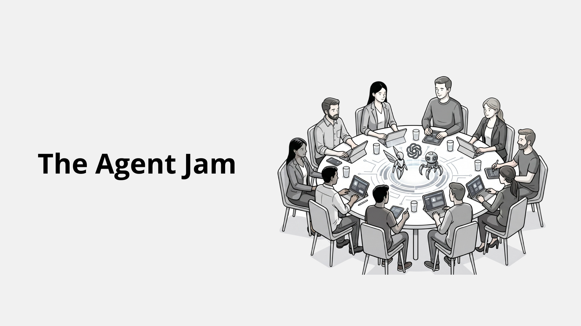 Poster for The Agent Jam