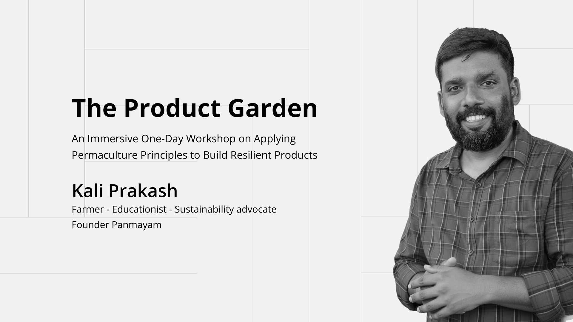 Poster for The Product Garden
