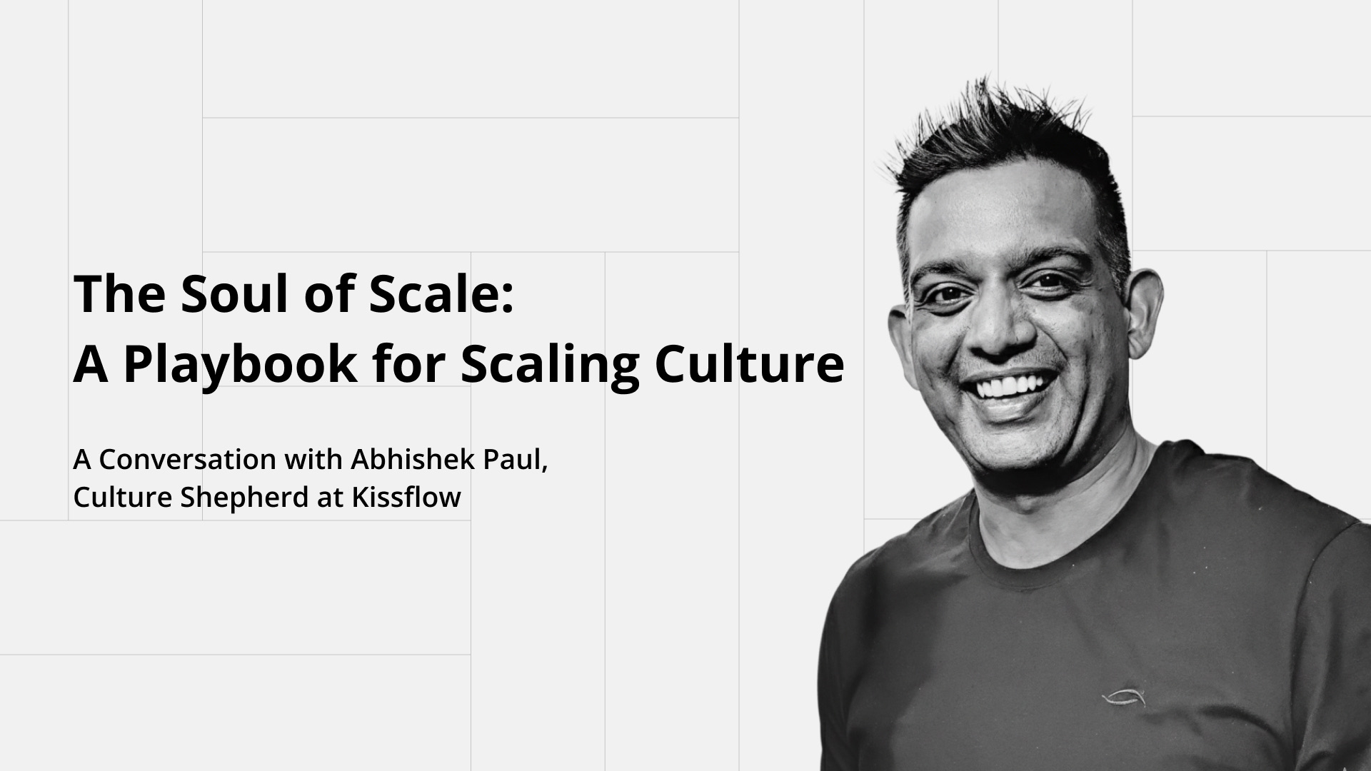 Poster for The Soul of Scale: A Playbook for Scaling Culture